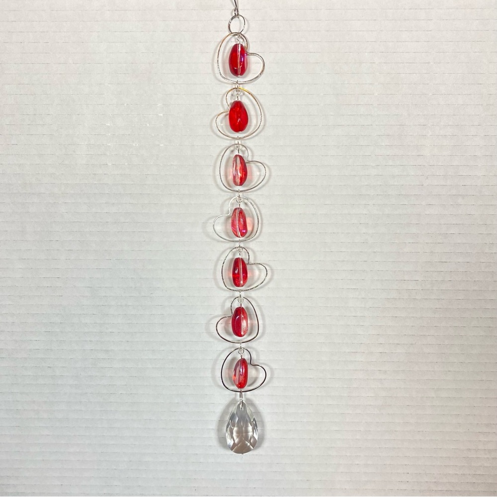 Falling for You Sun Catcher Handmade - Picture 3 of 6